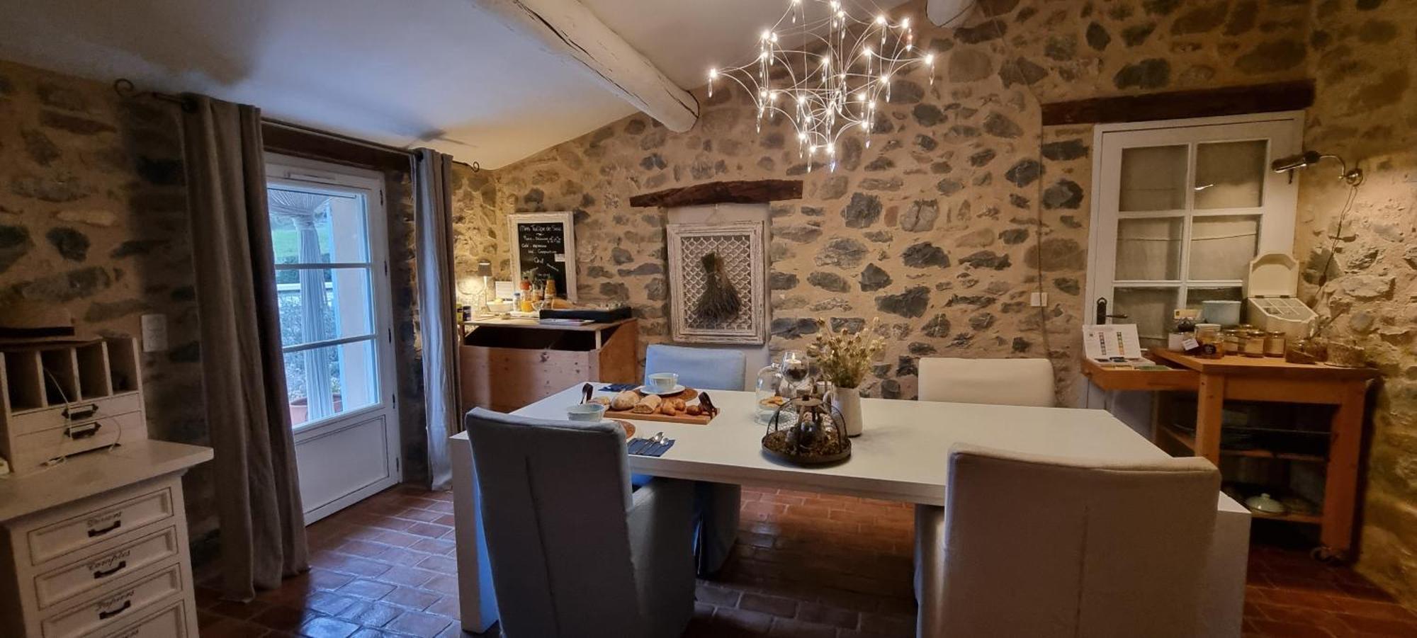 Bevons Mas Tulipe De Soie Bed & Breakfast エクステリア 写真